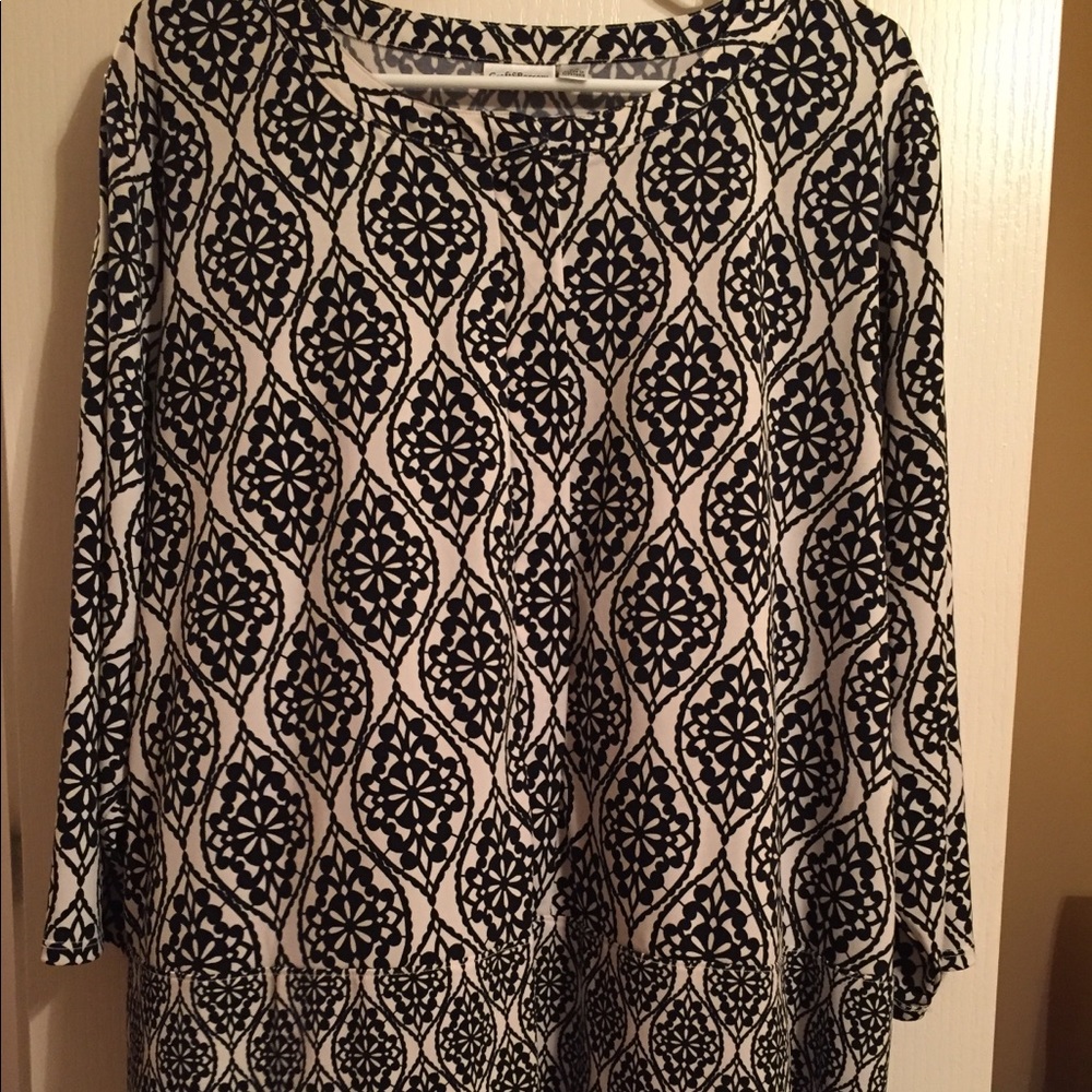 Croft & Barrow tunic